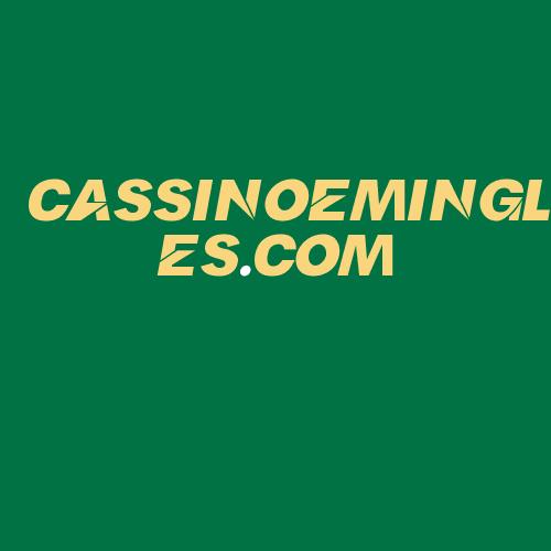 Logo da CASSINOEMINGLES